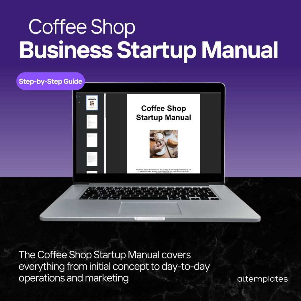 Coffee Shop Startup Manual
